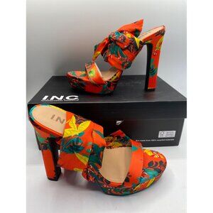 I.N.C. International Concepts Womens Bloom Noyar Ankle Tie Sandals Size 6.5M NWB